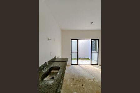 Studio à venda com 38m², 1 quarto e sem vagaSala/Cozinha