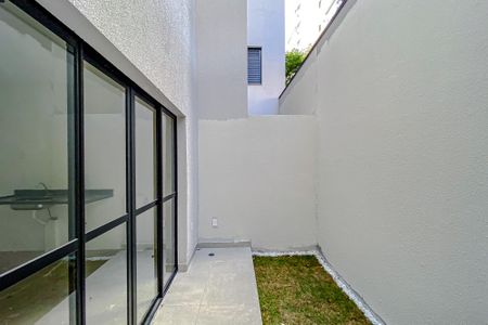 Studio à venda com 38m², 1 quarto e sem vagaVista do Quarto