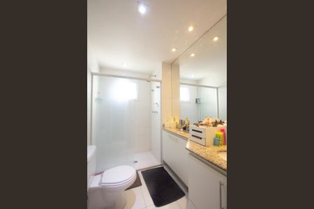 Apartamento à venda com 139m², 3 quartos e 2 vagasBanheiro da Suíte 2