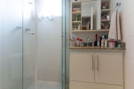 Apartamento à venda com 139m², 3 quartos e 2 vagasBanheiro da Suíte 3