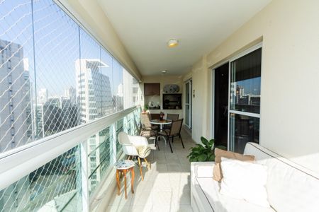 Apartamento à venda com 139m², 3 quartos e 2 vagasVaranda da Sala