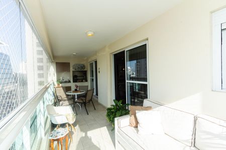 Apartamento à venda com 139m², 3 quartos e 2 vagasVaranda da Sala
