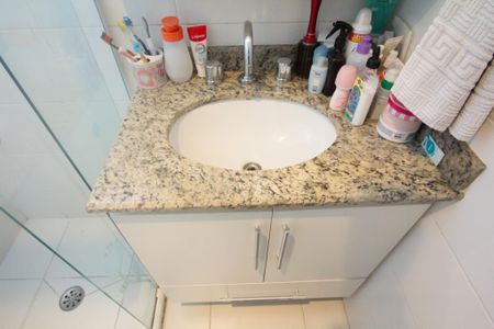 Apartamento à venda com 139m², 3 quartos e 2 vagasBanheiro da Suíte 3