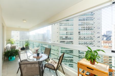 Apartamento à venda com 139m², 3 quartos e 2 vagasVaranda da Sala