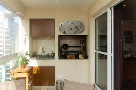 Apartamento à venda com 139m², 3 quartos e 2 vagasVaranda da Sala