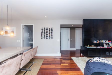 Apartamento à venda com 139m², 3 quartos e 2 vagasSala