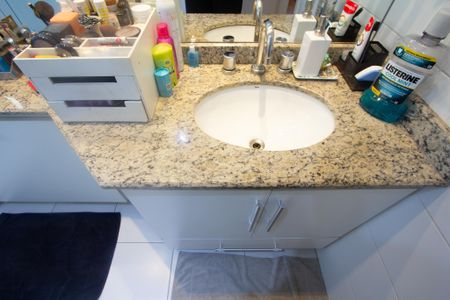 Apartamento à venda com 139m², 3 quartos e 2 vagasBanheiro da Suíte 2