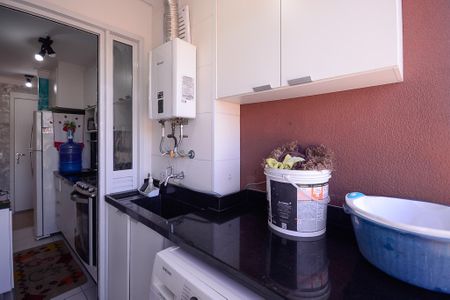 Apartamento à venda com 55m², 2 quartos e 1 vagaCozinha/Área de Serviço