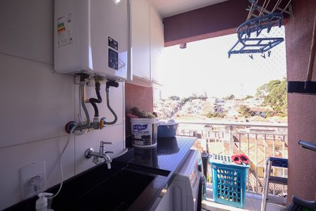 Apartamento à venda com 55m², 2 quartos e 1 vagaCozinha/Área de Serviço