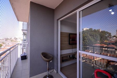Apartamento à venda com 55m², 2 quartos e 1 vagaSala - Varanda