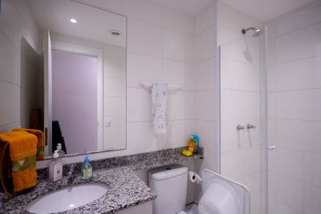 Apartamento à venda com 55m², 2 quartos e 1 vagaBanheiro Social