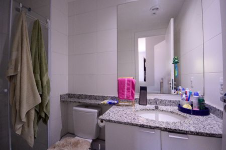 Apartamento à venda com 55m², 2 quartos e 1 vagaBanheiro - Suite