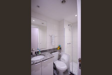 Apartamento à venda com 55m², 2 quartos e 1 vagaBanheiro Social