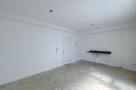 Studio à venda com 54m², 1 quarto e sem vagaSala