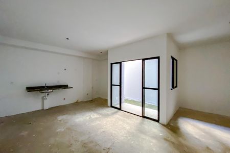 Studio à venda com 54m², 1 quarto e sem vagaSala