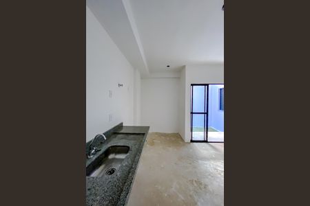 Studio à venda com 54m², 1 quarto e sem vagaCozinha