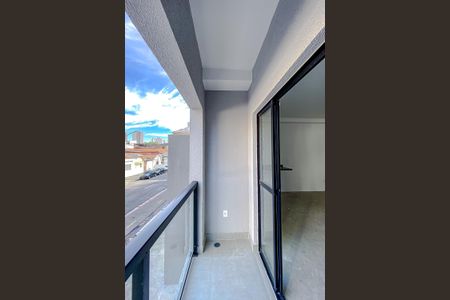 Studio à venda com 45m², 1 quarto e sem vagaVaranda