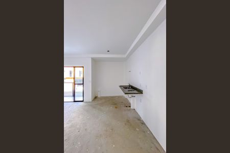 Studio à venda com 45m², 1 quarto e sem vagaCozinha