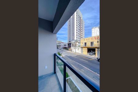 Studio à venda com 45m², 1 quarto e sem vagaVaranda