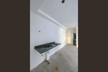 Studio à venda com 45m², 1 quarto e sem vagaCozinha