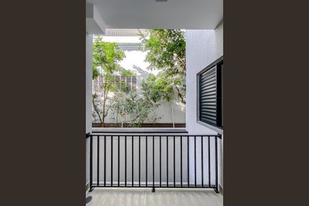 Studio à venda com 41m², 1 quarto e sem vagaVaranda da Sala