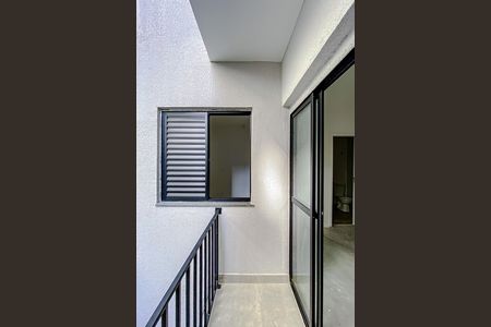 Studio à venda com 41m², 1 quarto e sem vagaVaranda da Sala