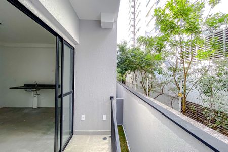 Studio à venda com 41m², 1 quarto e sem vagaVista do Quarto