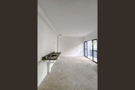 Studio à venda com 44m², 1 quarto e sem vagaCozinha