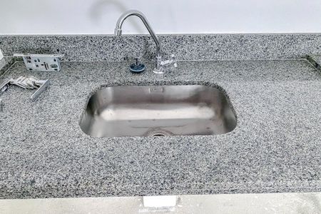 Studio à venda com 44m², 1 quarto e sem vagaCozinha