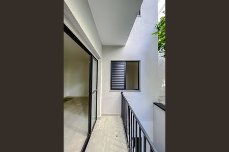 Apartamento à venda com 45m², 1 quarto e sem vagaVaranda da Sala