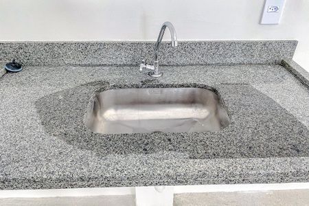 Studio à venda com 45m², 1 quarto e sem vagaCozinha