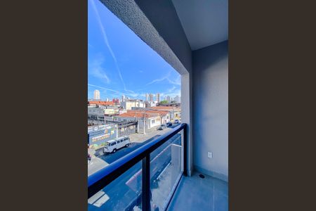 Studio à venda com 45m², 1 quarto e sem vagaVaranda