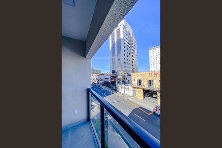 Studio à venda com 45m², 1 quarto e sem vagaVaranda