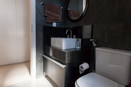 Apartamento à venda com 77m², 1 quarto e 1 vagaBanheiro Social