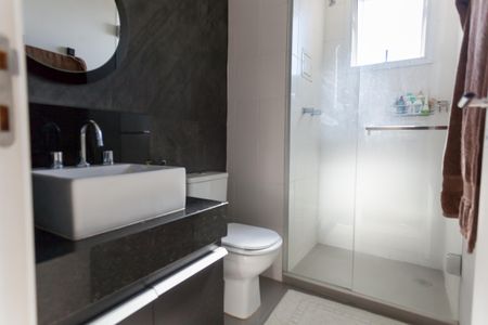 Apartamento à venda com 77m², 1 quarto e 1 vagaBanheiro Social