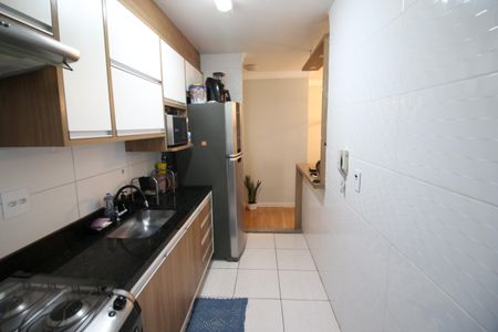 Apartamento à venda com 55m², 2 quartos e 1 vagaCozinha e Área de Serviço