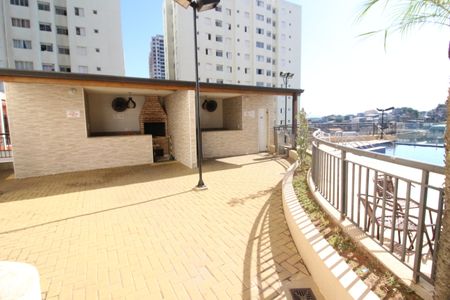 Apartamento à venda com 55m², 2 quartos e 1 vagaÁrea comum - Churrasqueira