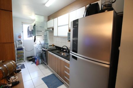 Apartamento à venda com 55m², 2 quartos e 1 vagaCozinha e Área de Serviço