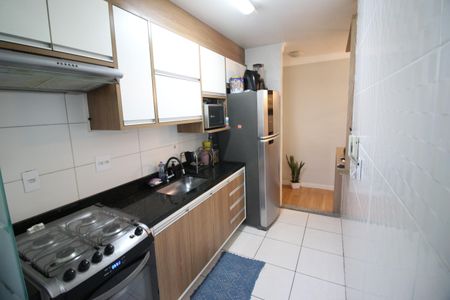 Apartamento à venda com 55m², 2 quartos e 1 vagaCozinha e Área de Serviço