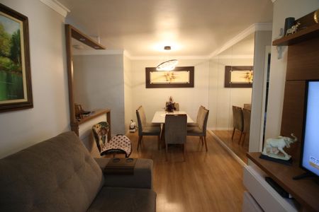 Apartamento à venda com 55m², 2 quartos e 1 vagaSala