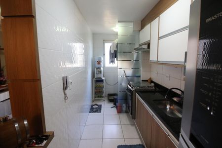 Apartamento à venda com 55m², 2 quartos e 1 vagaCozinha e Área de Serviço