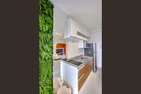 Apartamento à venda com 31m², 1 quarto e sem vagaCozinha