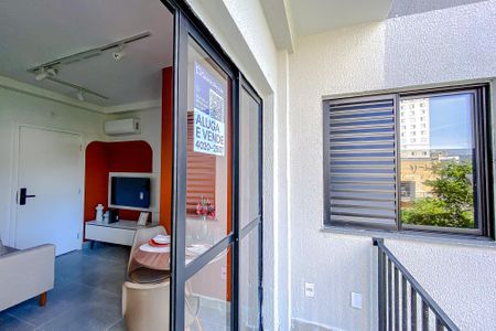 Apartamento à venda com 31m², 1 quarto e sem vagaVaranda - Plaquinha