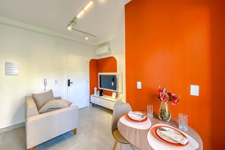 Apartamento à venda com 31m², 1 quarto e sem vagaSala