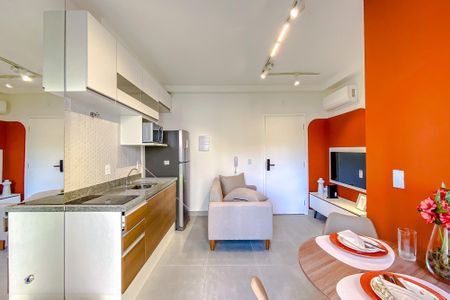 Apartamento à venda com 31m², 1 quarto e sem vagaSala