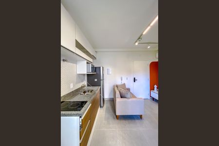 Apartamento à venda com 31m², 1 quarto e sem vagaCozinha