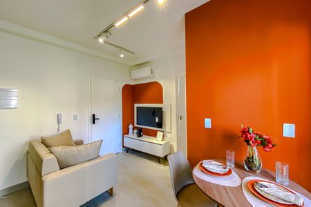 Apartamento à venda com 31m², 1 quarto e sem vagaSala