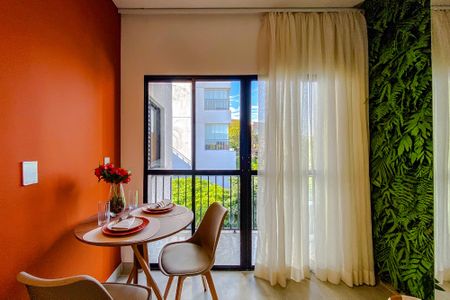 Apartamento à venda com 31m², 1 quarto e sem vagaSala