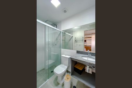 Apartamento à venda com 31m², 1 quarto e sem vagaBanheiro