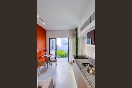 Apartamento à venda com 31m², 1 quarto e sem vagaCozinha